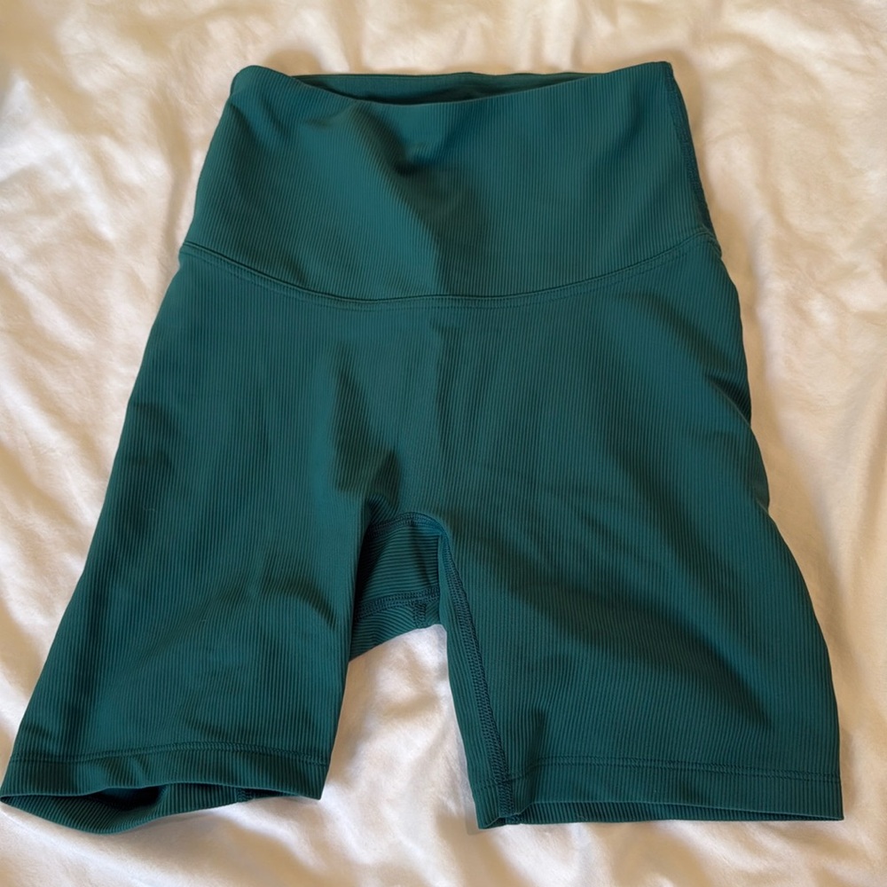 STONE biker shorts